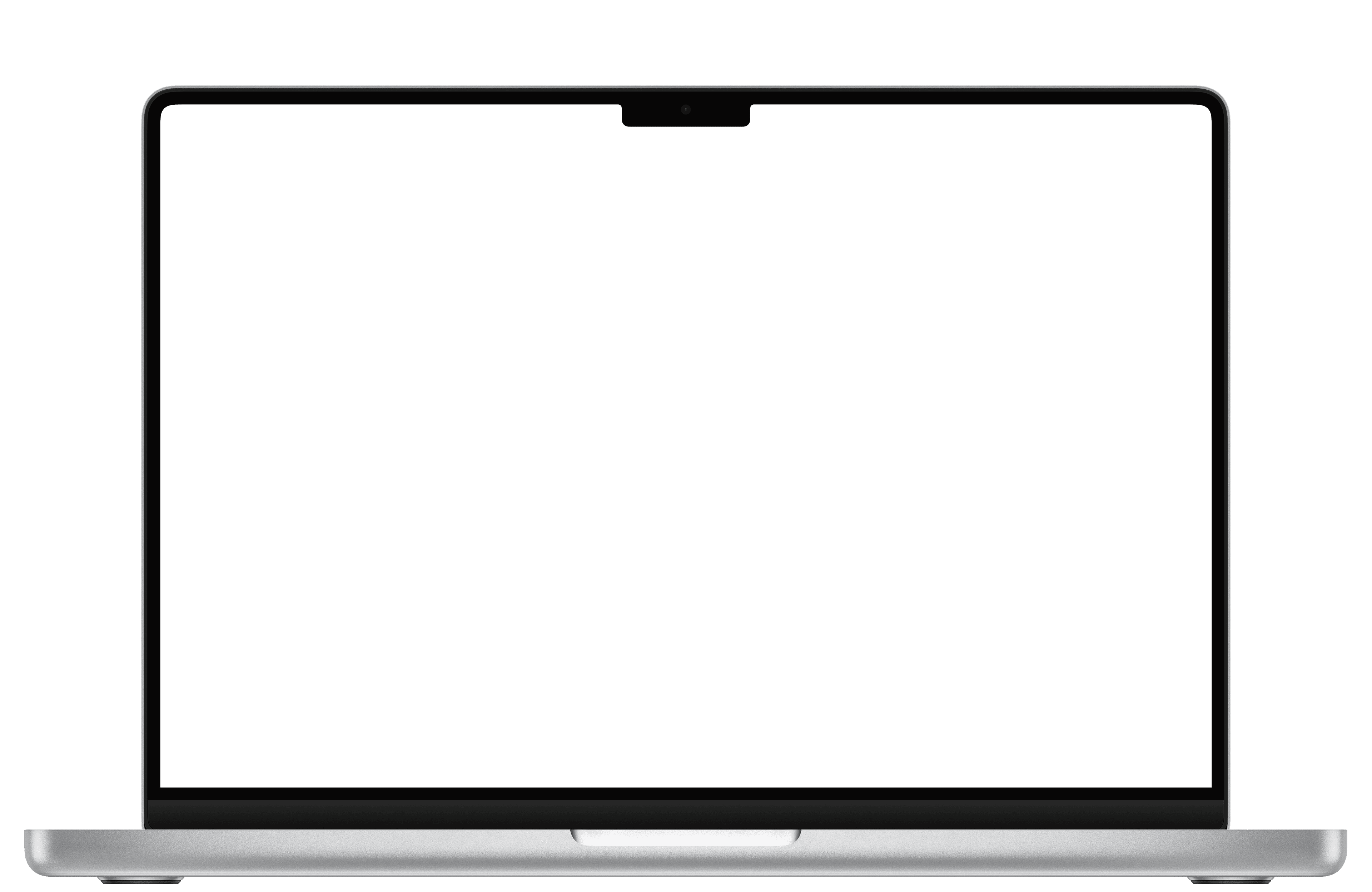 MacBook Pro 14-inch mockup