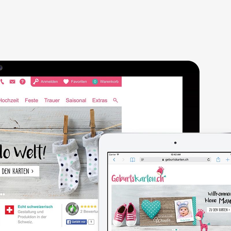 Geburtskarten - undefined