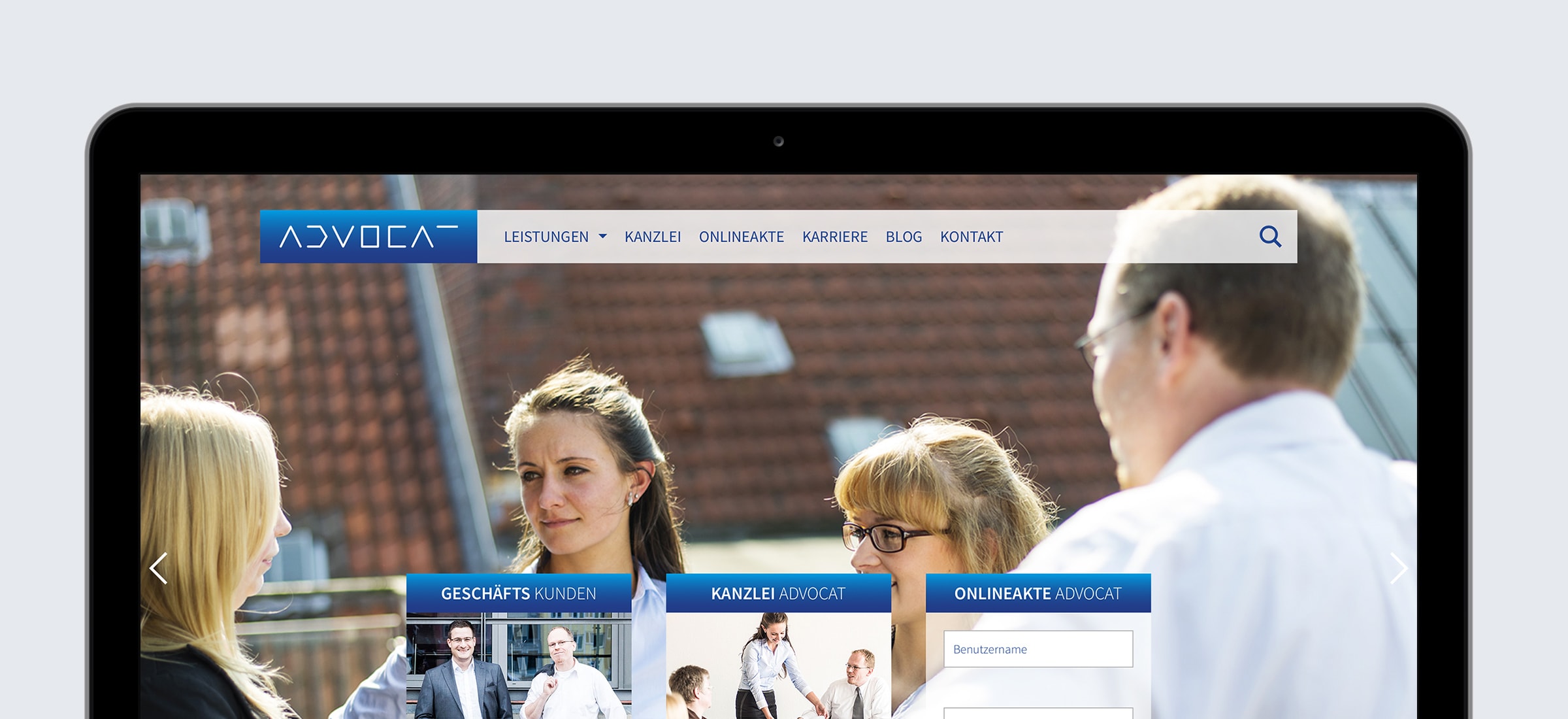 Advocat Website