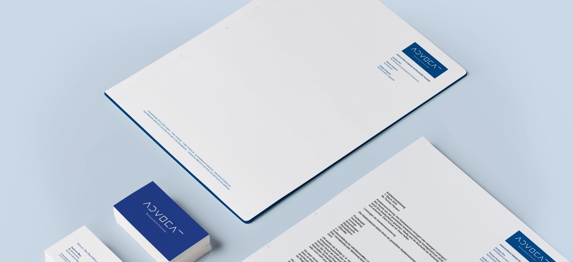 Advocat Branding