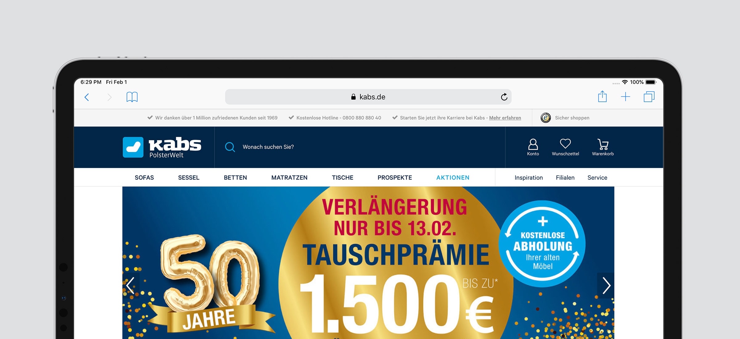 Kabs PolsterWelt