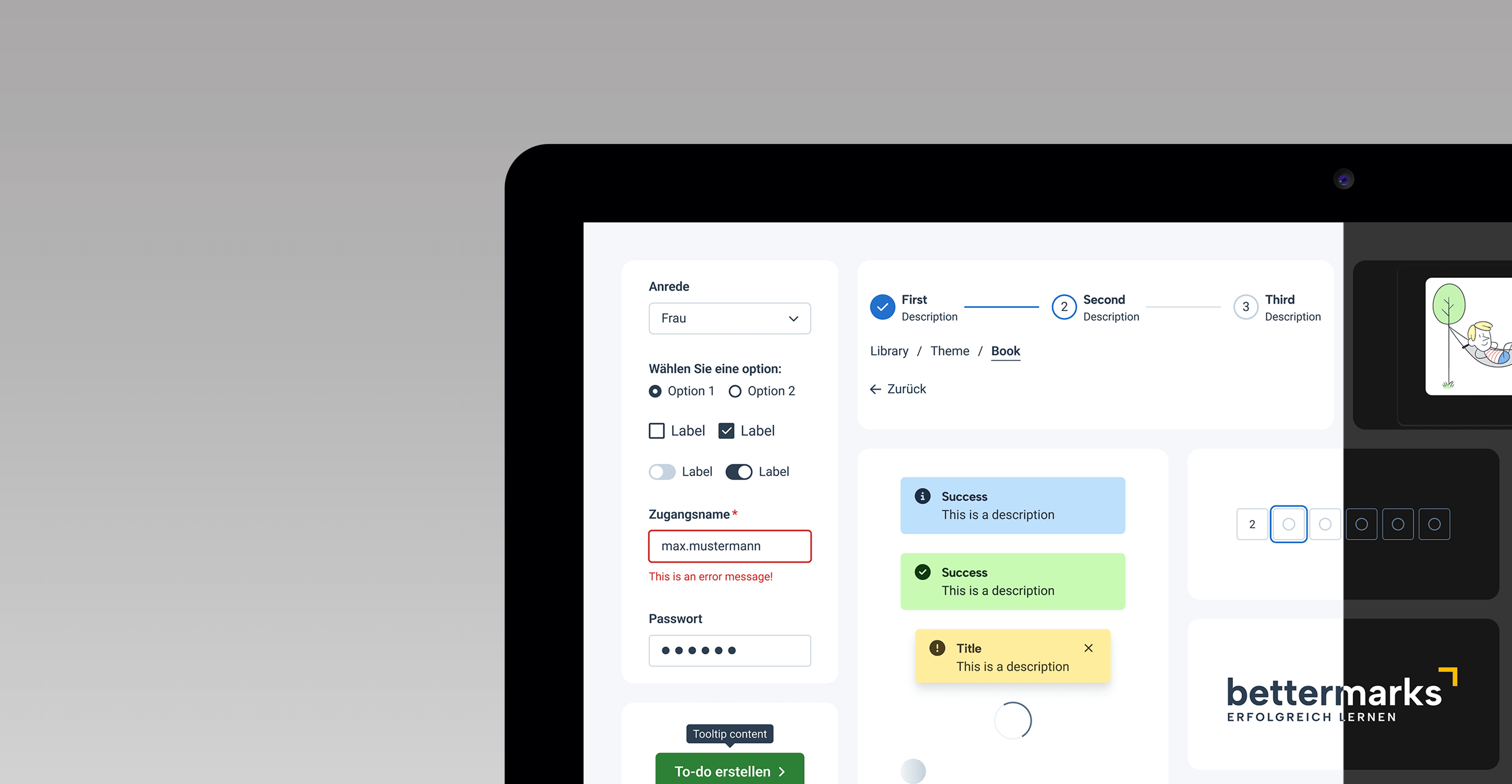 bettermarks Design System
